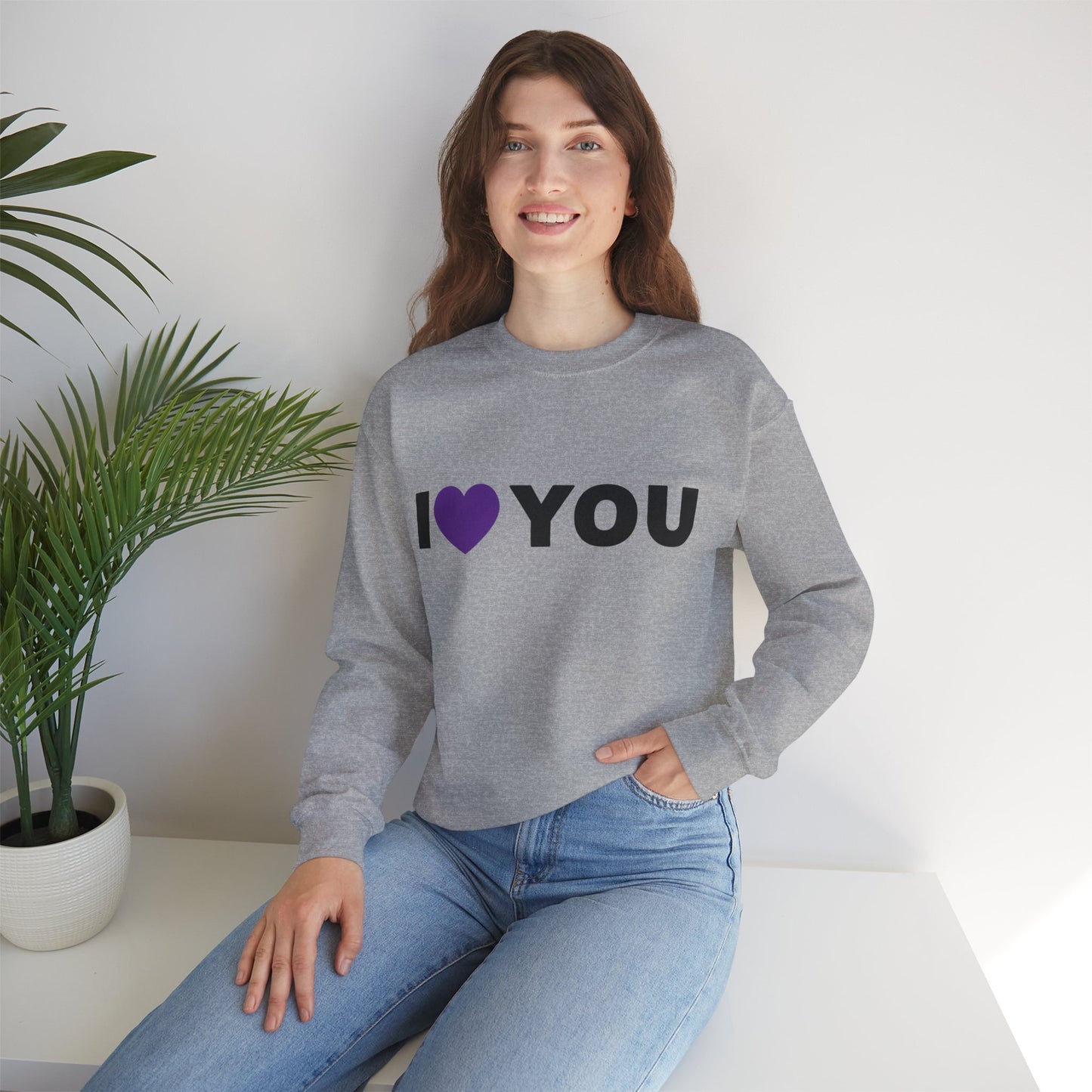 Army Love Sweatshirt - Crewneck Sweatshirt