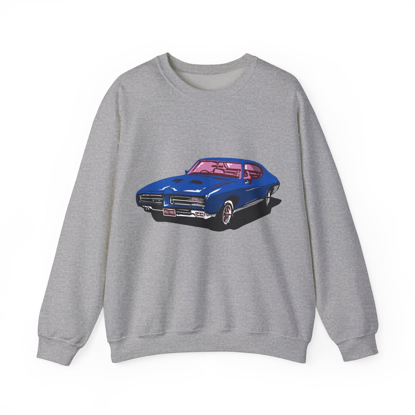 Vintage Car Sweatshirt