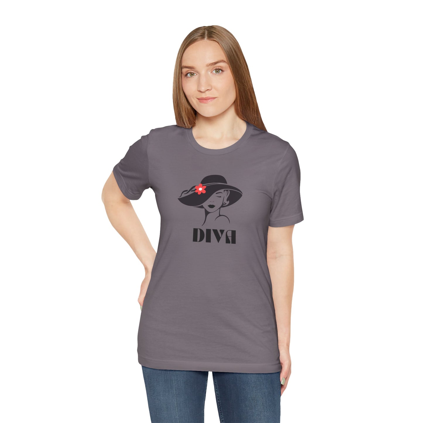 DIVA Jersey Short Sleeve Tee