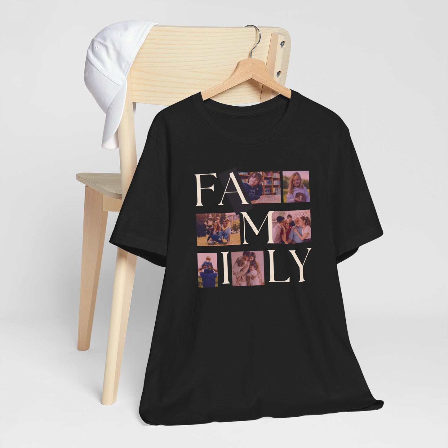 Personalized Family Moments T-Shirt