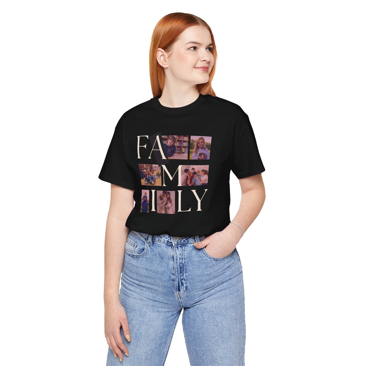 Personalized Family Moments T-Shirt