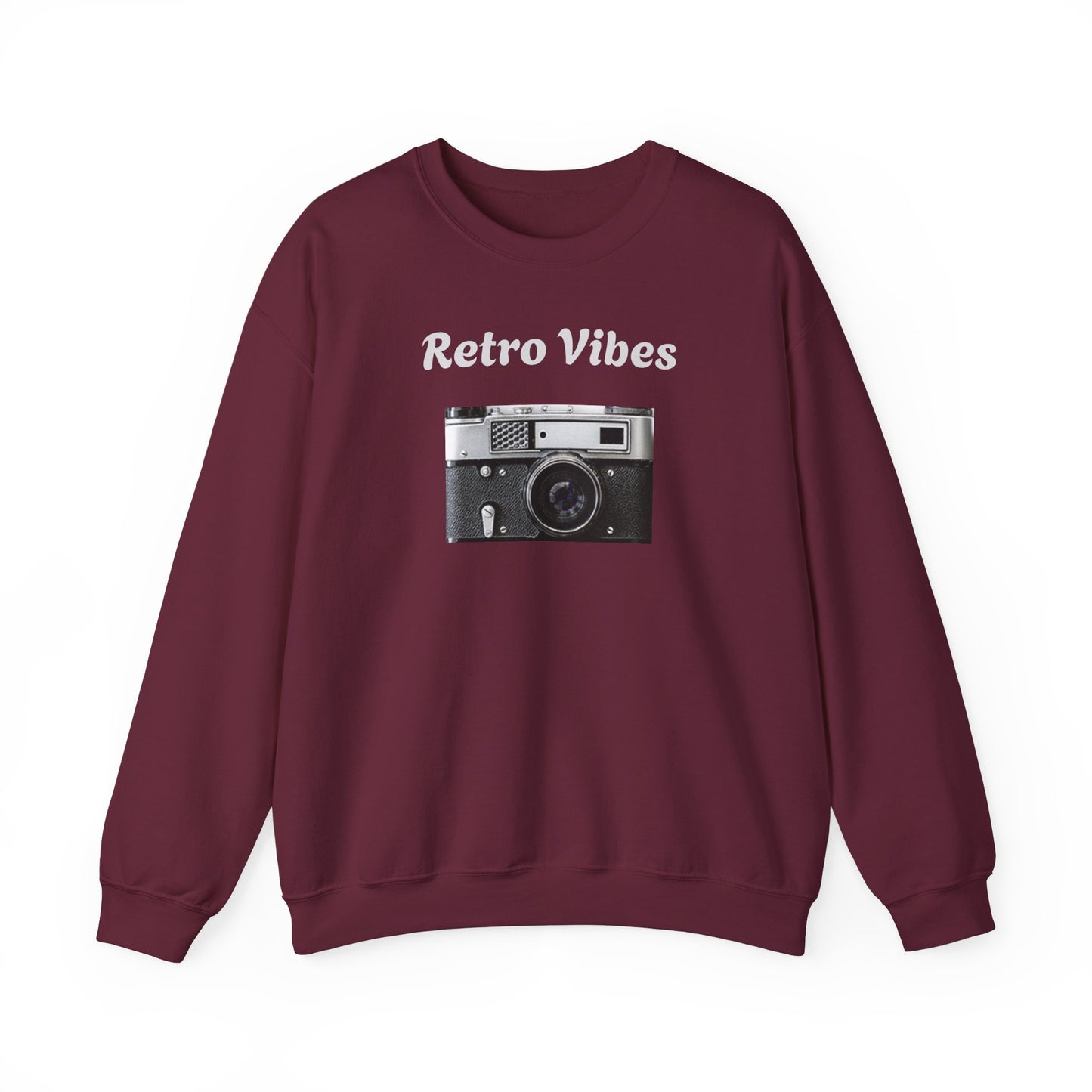 Retro Crewneck Sweatshirt