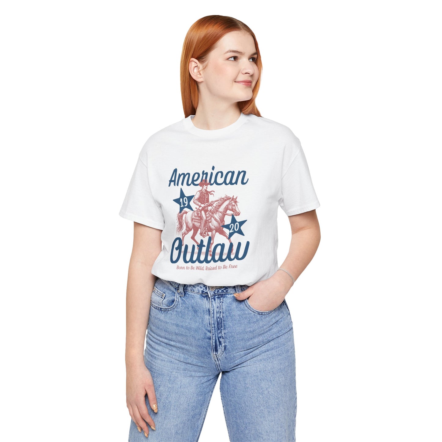 Americal Outlaw Short Sleeve Tee