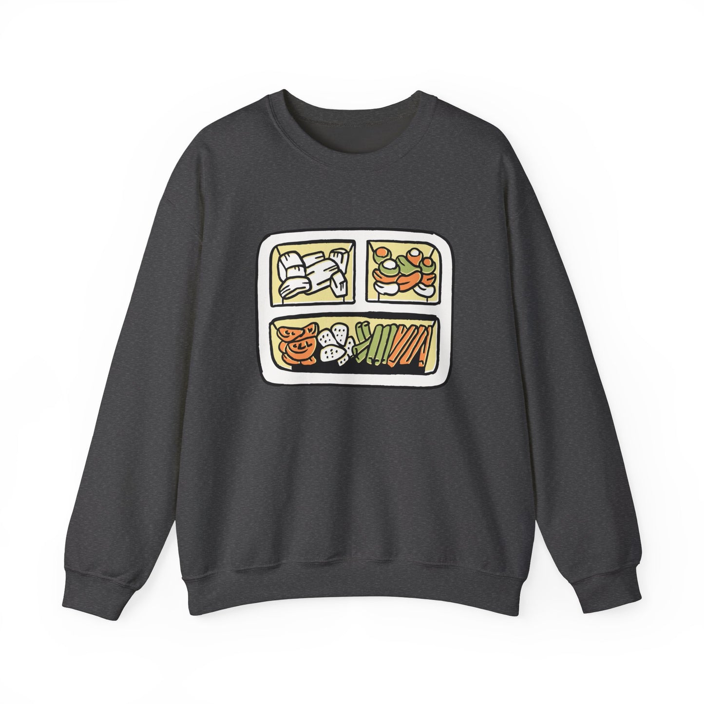 Foodie Crewneck Sweatshirt - Unisex Heavy Blend™ - Perfect for Food Lovers