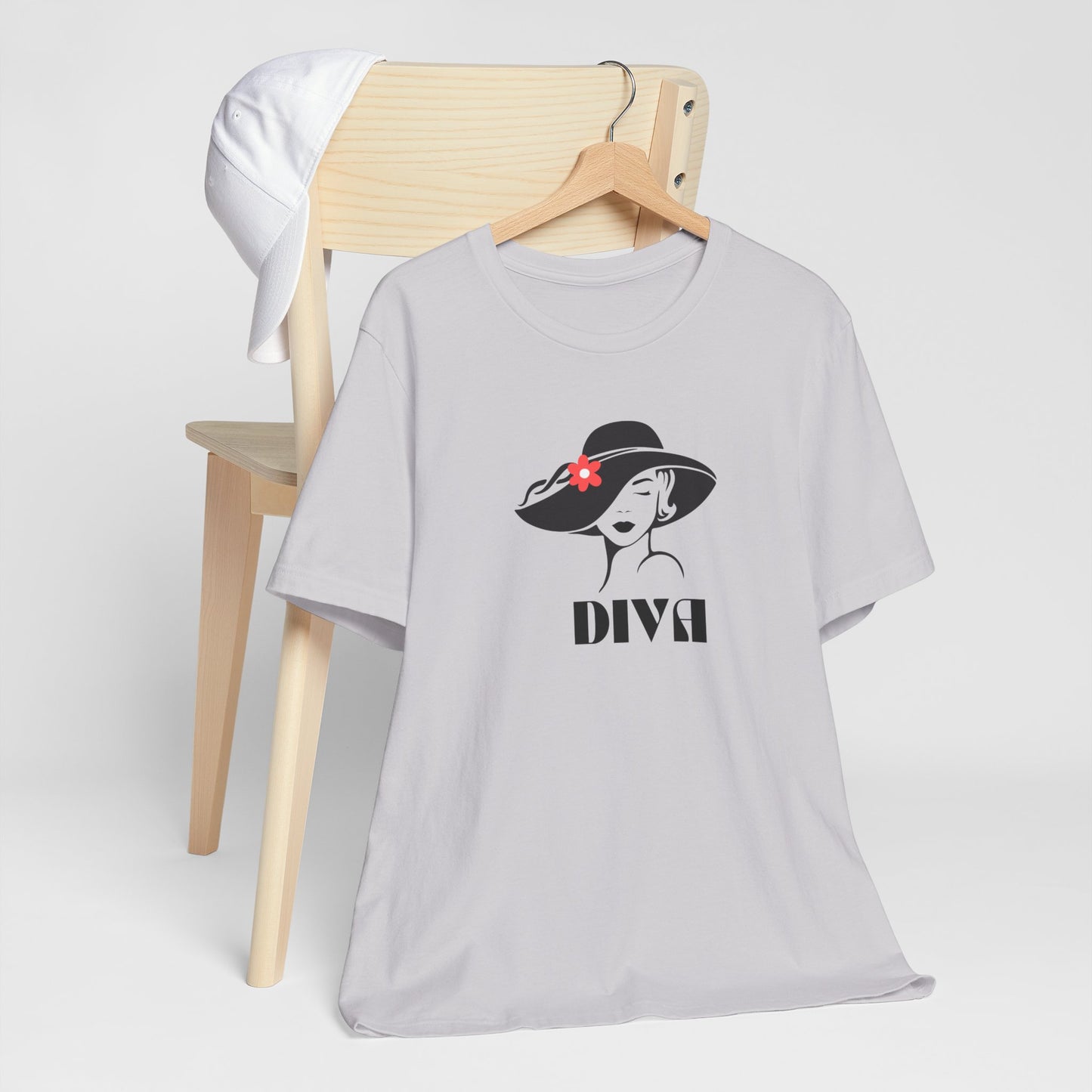 DIVA Jersey Short Sleeve Tee