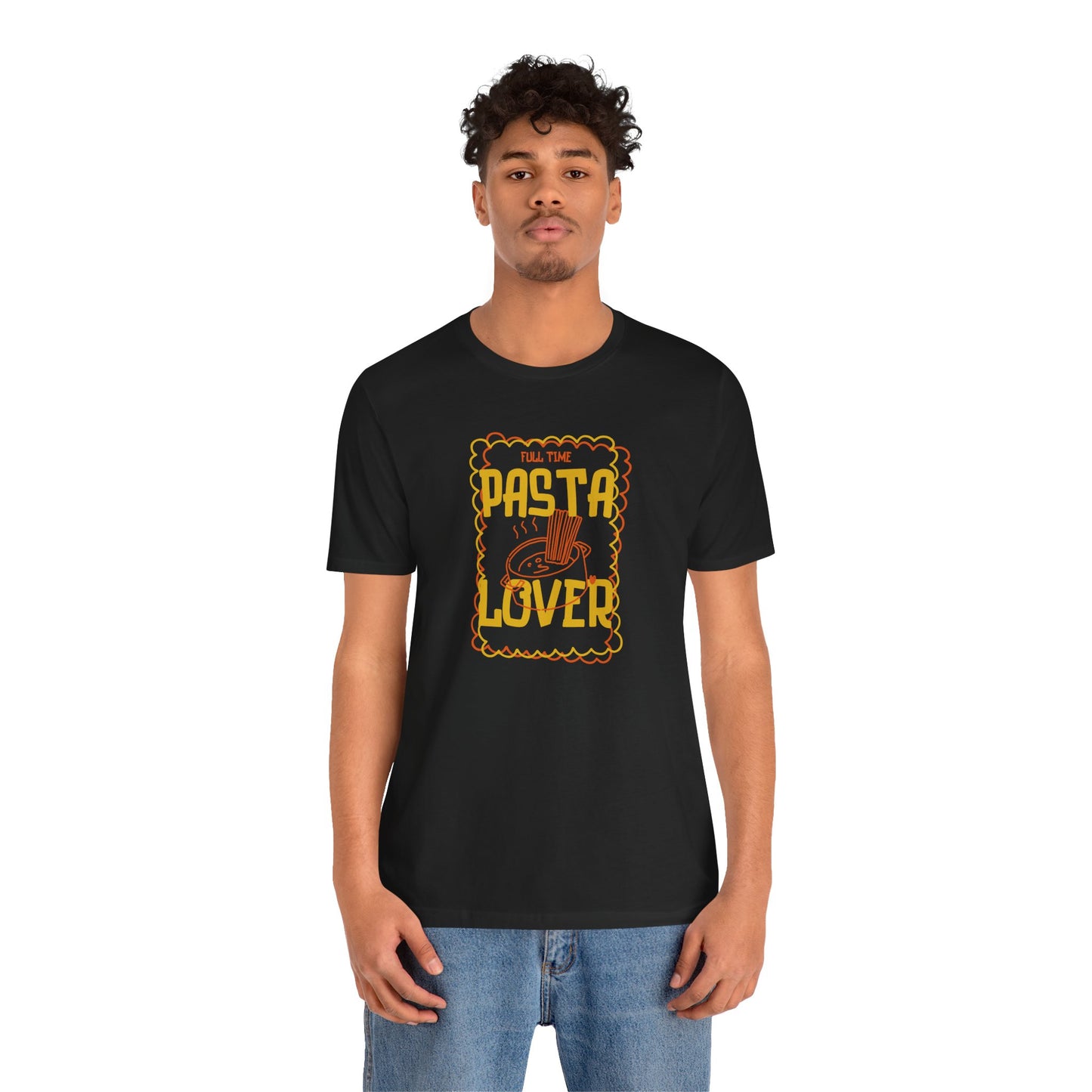 Pasta Lover Jersey Short Sleeve Tee