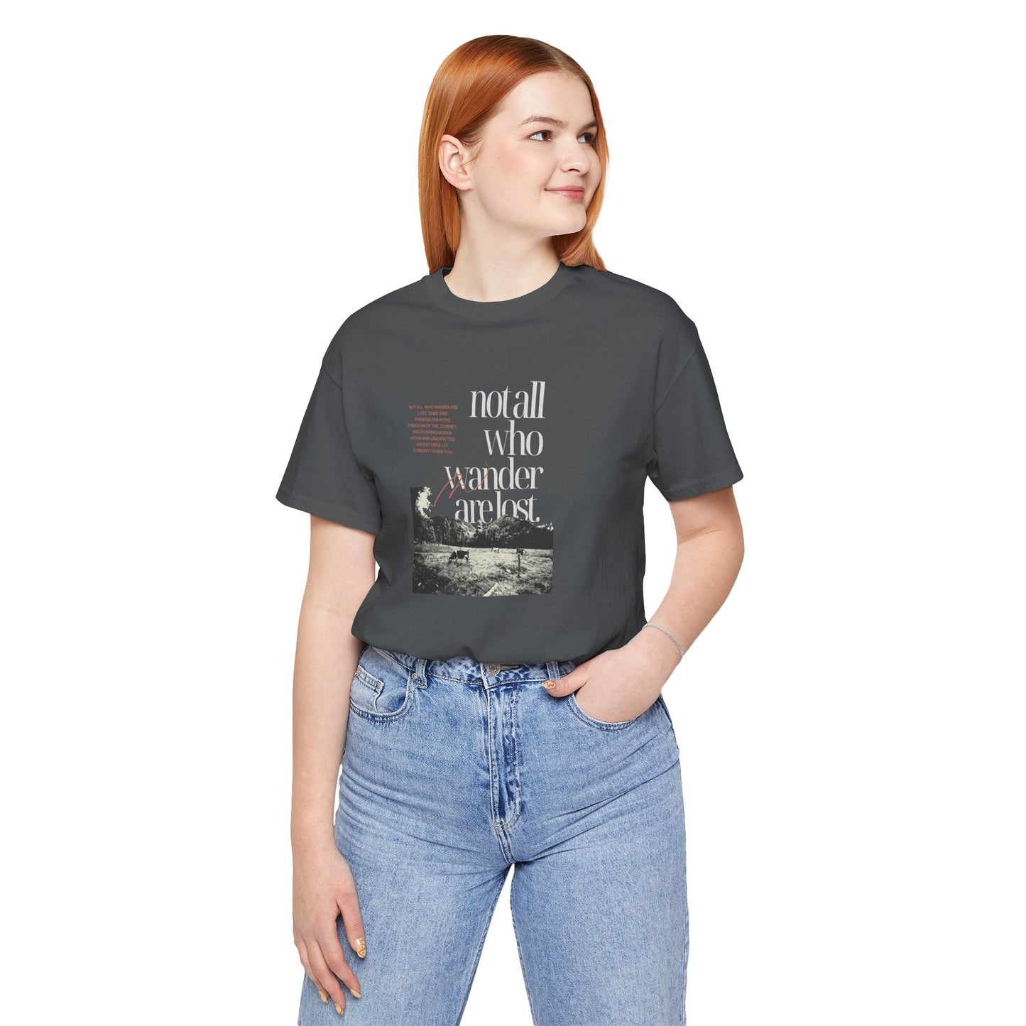 Classic Quote Short Sleeve Tee