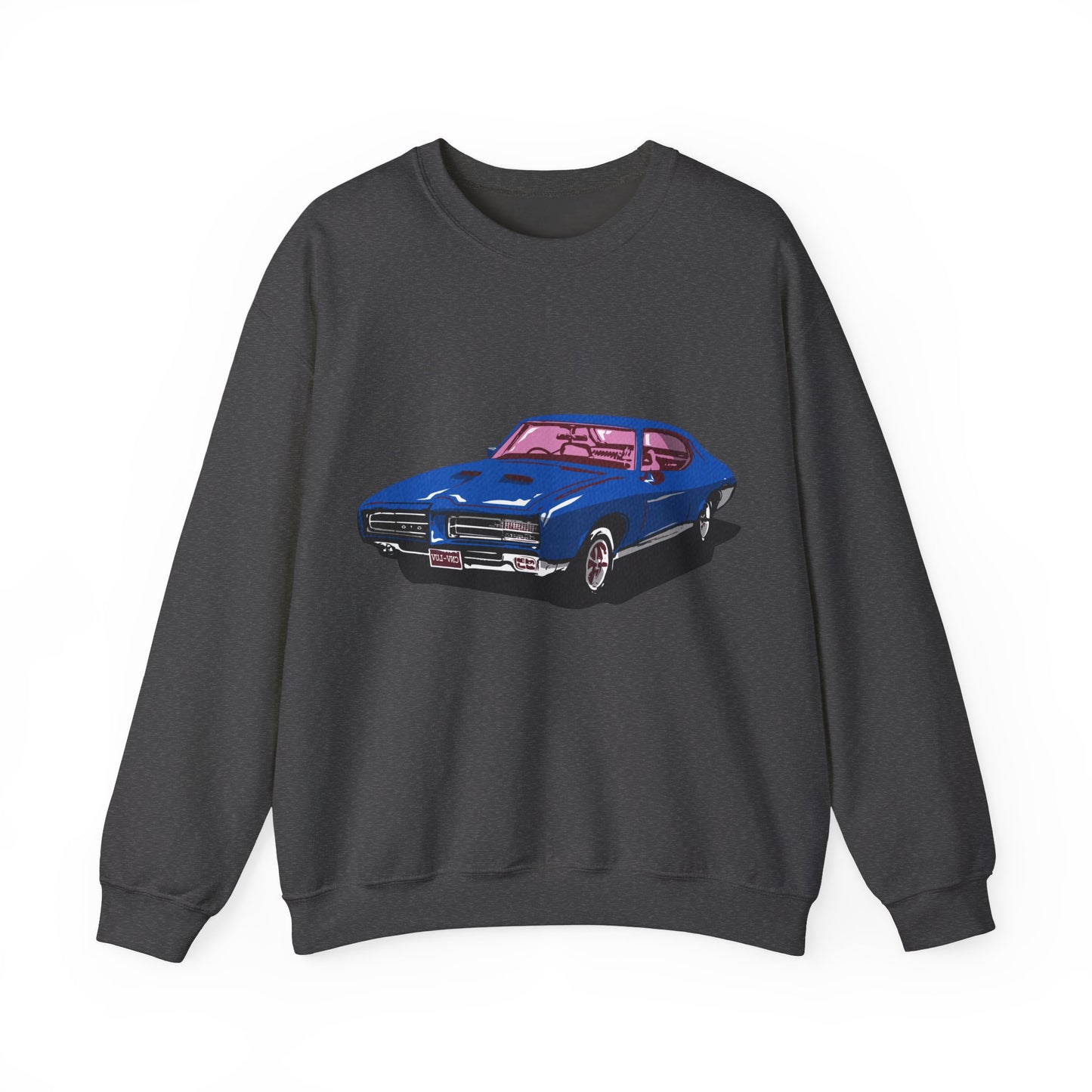 Vintage Car Sweatshirt